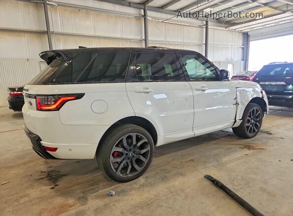 SALWR2SE3MA750182 2021 LAND ROVER RANGE White Trasero derecho