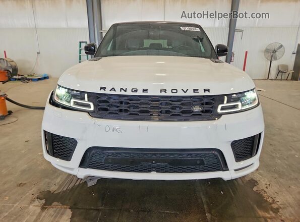SALWR2SE3MA750182 2021 LAND ROVER RANGE White Vista frontal