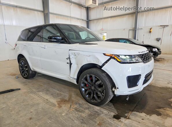 SALWR2SE3MA750182 2021 LAND ROVER RANGE White Delantero derecho