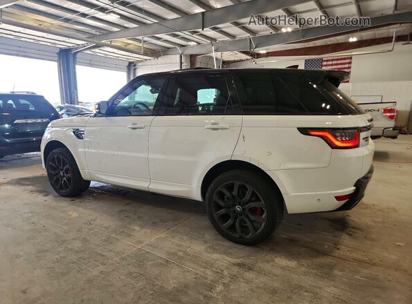 SALWR2SE3MA750182 2021 LAND ROVER RANGE White Trasero izquierdo