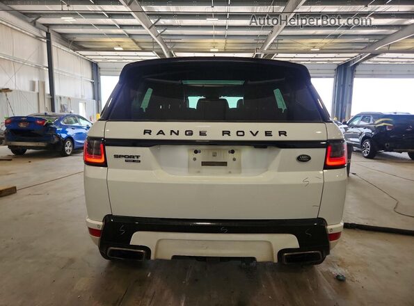 SALWR2SE3MA750182 2021 LAND ROVER RANGE White Vista trasera
