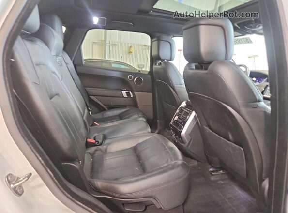 SALWR2SE3MA750182 2021 LAND ROVER RANGE White Vista interior trasera