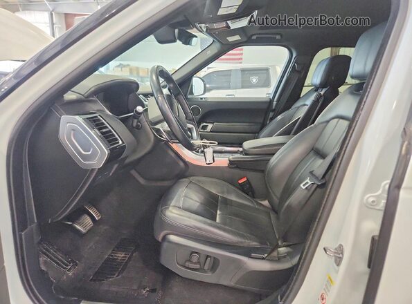 SALWR2SE3MA750182 2021 LAND ROVER RANGE White Vista interior delantera
