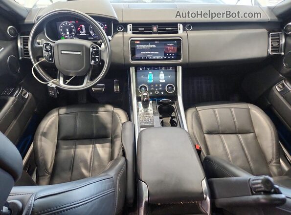 SALWR2SE3MA750182 2021 LAND ROVER RANGE White Vista del salpicadero