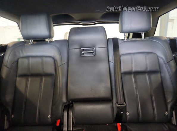 SALWR2SE3MA750182 2021 LAND ROVER RANGE White Vista de los asientos traseros