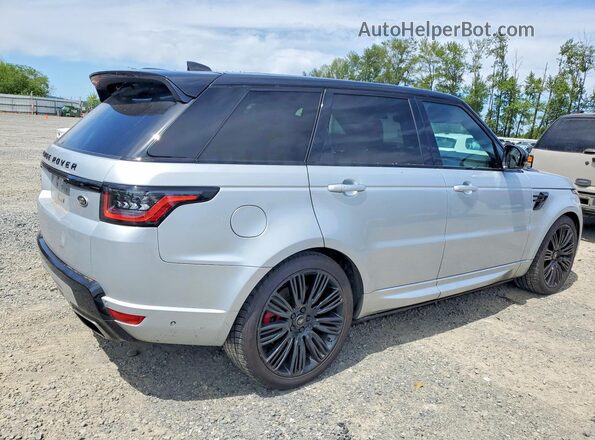 SALWR2SE3NA201969 2022 LAND ROVER RANGE Silver Rear right
