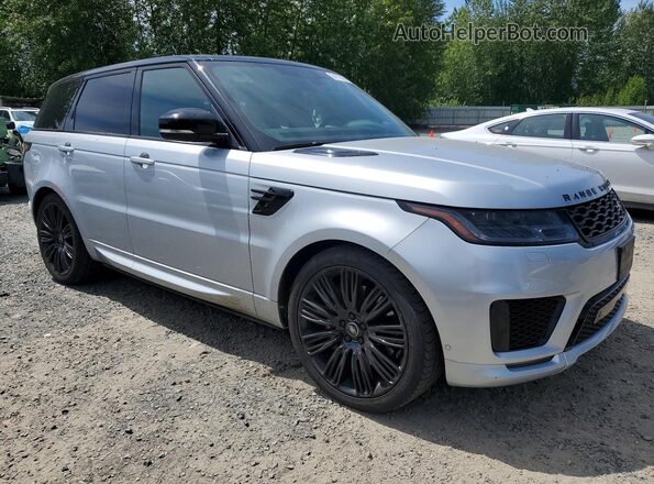 SALWR2SE3NA201969 2022 LAND ROVER RANGE Silver Front right