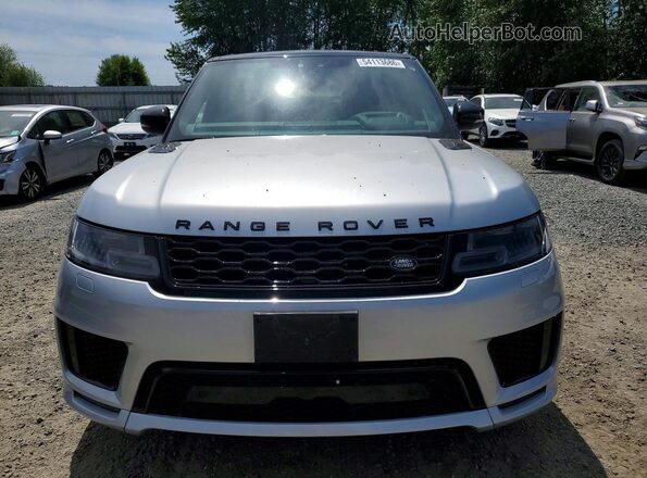 SALWR2SE3NA201969 2022 LAND ROVER RANGE Silver Front view