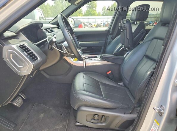 SALWR2SE3NA201969 2022 LAND ROVER RANGE Silver Front interior view