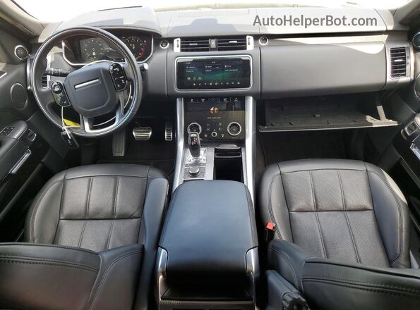 SALWR2SE3NA201969 2022 LAND ROVER RANGE Silver Dashboard view