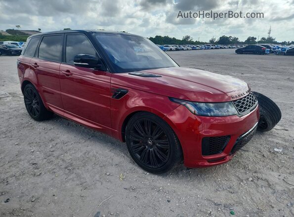 SALWR2SE4MA768237 2021 LAND ROVER RANGE Red Delantero derecho