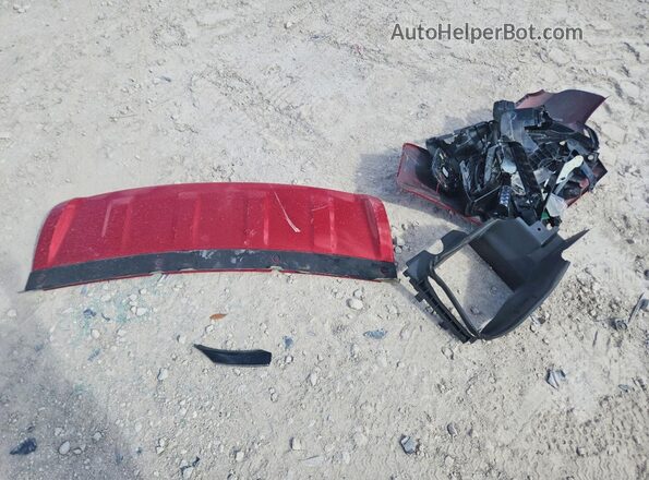 SALWR2SE4MA768237 2021 LAND ROVER RANGE Red Vista de la etiqueta del VIN