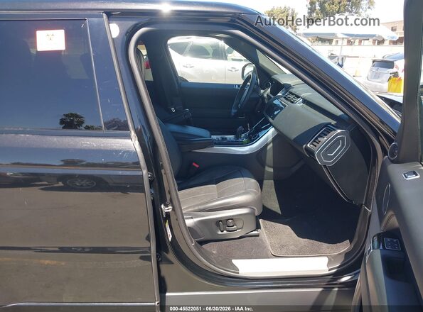 SALWR2SE5LA725380 2020 LAND ROVER RANGE ROVER SPORT Black Вид салону спереду