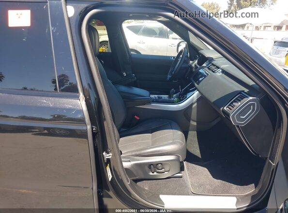 SALWR2SE5LA725380 2020 LAND ROVER RANGE ROVER SPORT Black Вид наклейки з VIN-кодом