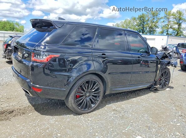 SALWR2SE6LA703033 2020 LAND ROVER RANGE Black Rear right