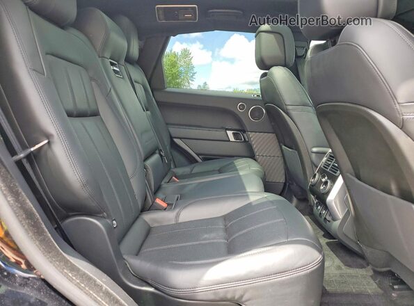 SALWR2SE6LA703033 2020 LAND ROVER RANGE Black Rear interior view