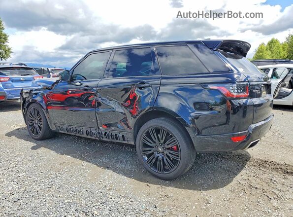 SALWR2SE6LA703033 2020 LAND ROVER RANGE Black Rear left