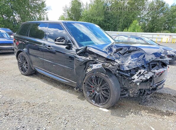 SALWR2SE6LA703033 2020 LAND ROVER RANGE Black Front right