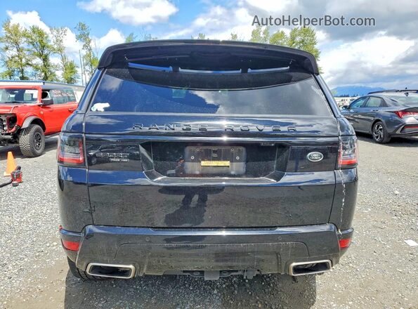 SALWR2SE6LA703033 2020 LAND ROVER RANGE Black Rear view