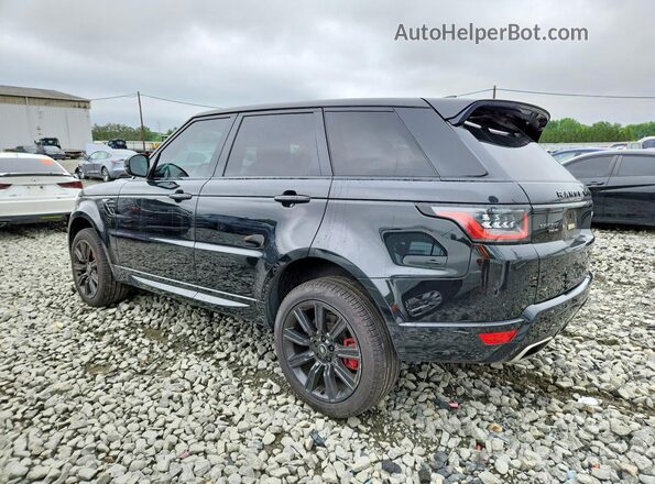SALWR2SE9NA200986 2022 LAND ROVER RANGE Black Rear left