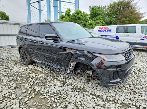 SALWR2SE9NA200986 2022 LAND ROVER RANGE Black Front right