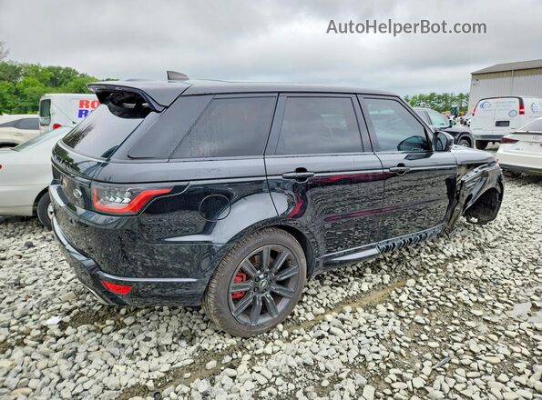 SALWR2SE9NA200986 2022 LAND ROVER RANGE Black Rear right