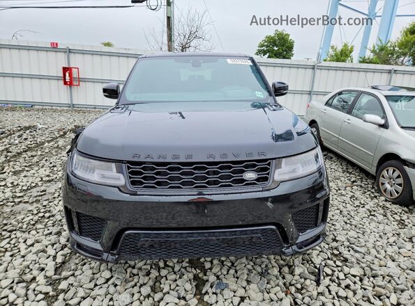 SALWR2SE9NA200986 2022 LAND ROVER RANGE Black Front view
