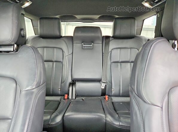 SALWR2SE9NA200986 2022 LAND ROVER RANGE Black Rear seats view