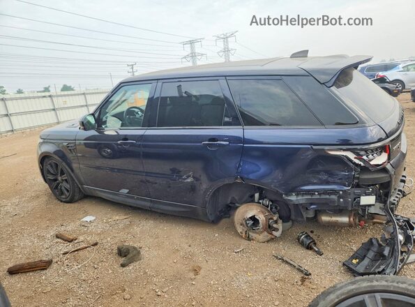SALWR2SU0LA883004 2020 LAND ROVER RANGE Blue Հետևի ձախ