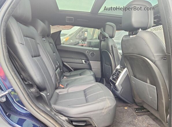 SALWR2SU0LA883004 2020 LAND ROVER RANGE Blue Սալոնի հետևի տեսք