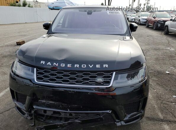 SALWR2SU0LA884010 2020 LAND ROVER RANGE Black Դիմացի տեսք