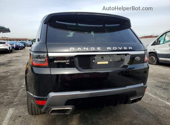 SALWR2SU0LA884010 2020 LAND ROVER RANGE Black Հետևի տեսք