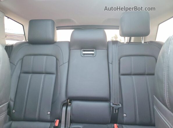 SALWR2SU0LA884010 2020 LAND ROVER RANGE Black Հետևի նստատեղերի տեսք