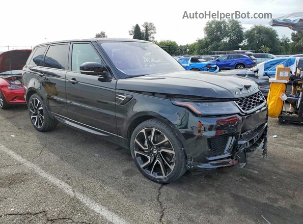 SALWR2SU0LA884010 2020 LAND ROVER RANGE Black Առջևի աջ