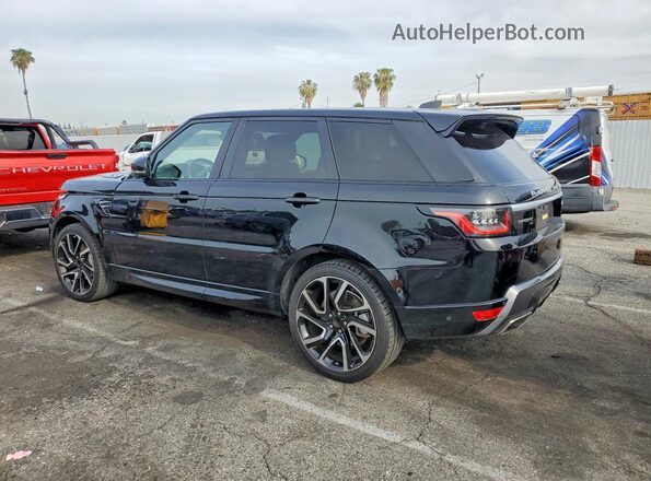 SALWR2SU0LA884010 2020 LAND ROVER RANGE Black Հետևի ձախ