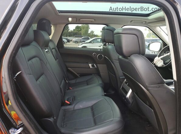 SALWR2SU0LA884010 2020 LAND ROVER RANGE Black Սալոնի հետևի տեսք