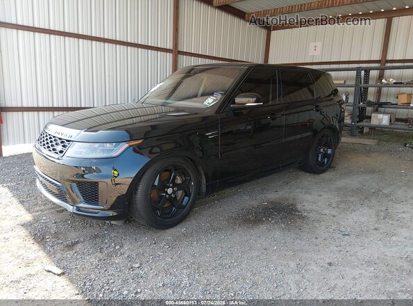 SALWR2SU0LA897775 2020 LAND ROVER RANGE ROVER SPORT Black Передня ліва чверть
