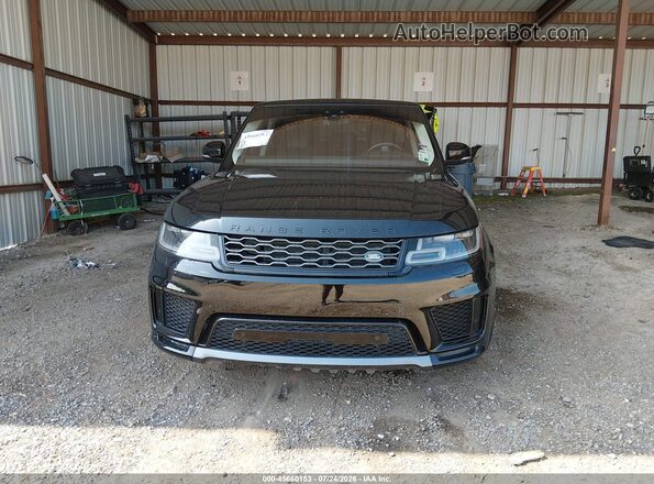 SALWR2SU0LA897775 2020 LAND ROVER RANGE ROVER SPORT Black Вид задньої частини салону
