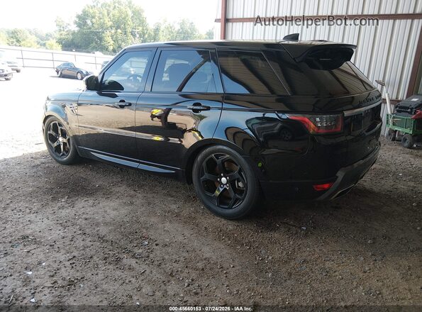 SALWR2SU0LA897775 2020 LAND ROVER RANGE ROVER SPORT Black Задня ліва чверть