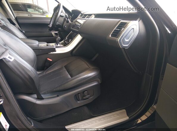 SALWR2SU0LA897775 2020 LAND ROVER RANGE ROVER SPORT Black Вид салону спереду