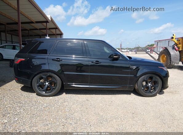 SALWR2SU0LA897775 2020 LAND ROVER RANGE ROVER SPORT Black Панорамний вид салону 360°