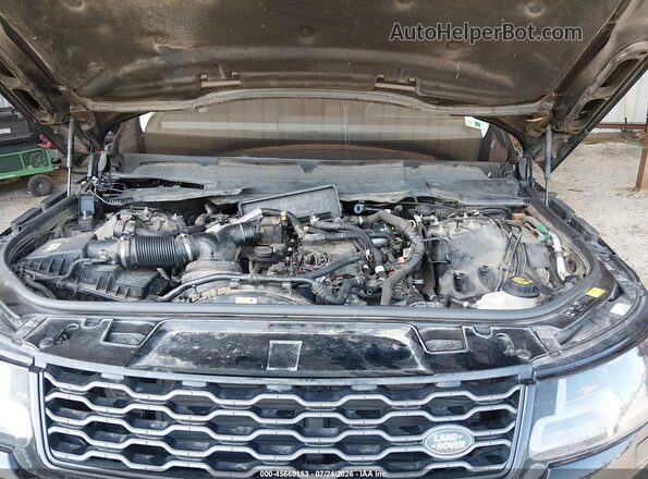SALWR2SU0LA897775 2020 LAND ROVER RANGE ROVER SPORT Black Вид ззаду