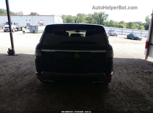 SALWR2SU0LA897775 2020 LAND ROVER RANGE ROVER SPORT Black 