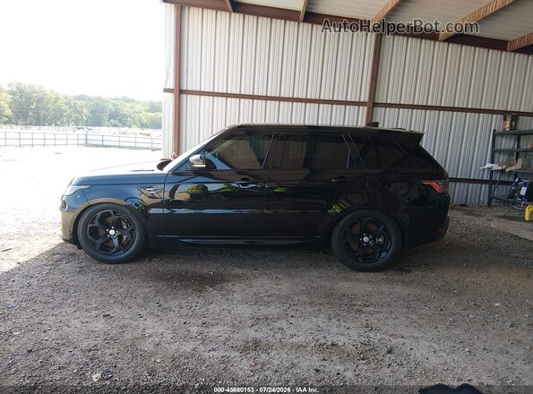 SALWR2SU0LA897775 2020 LAND ROVER RANGE ROVER SPORT Black 
