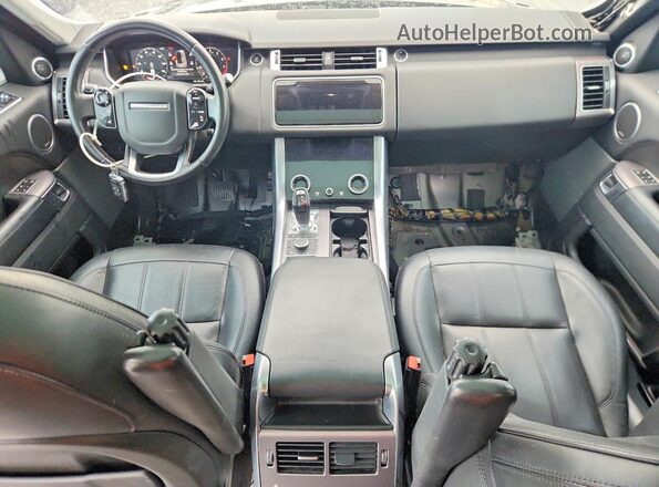 SALWR2SU1LA895386 2020 LAND ROVER RANGE Black წინა პანელის ხედი
