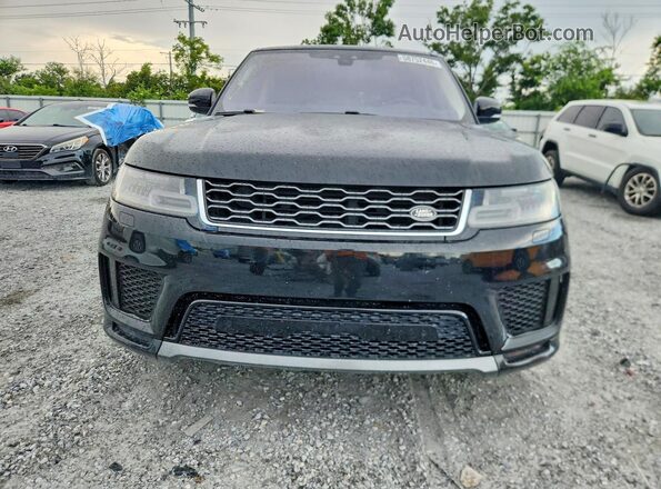 SALWR2SU1LA895386 2020 LAND ROVER RANGE Black წინა ხედი