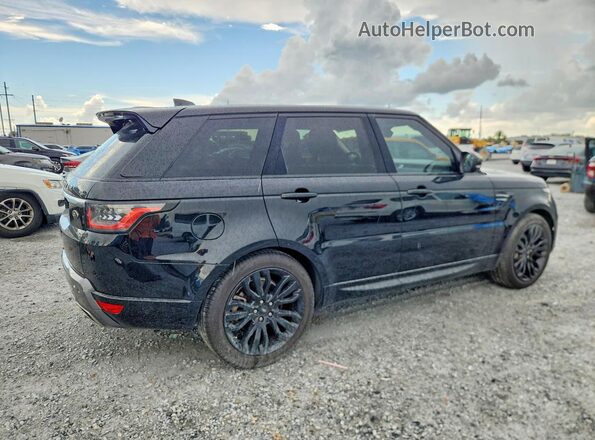SALWR2SU1LA895386 2020 LAND ROVER RANGE Black უკანა მარჯვენა