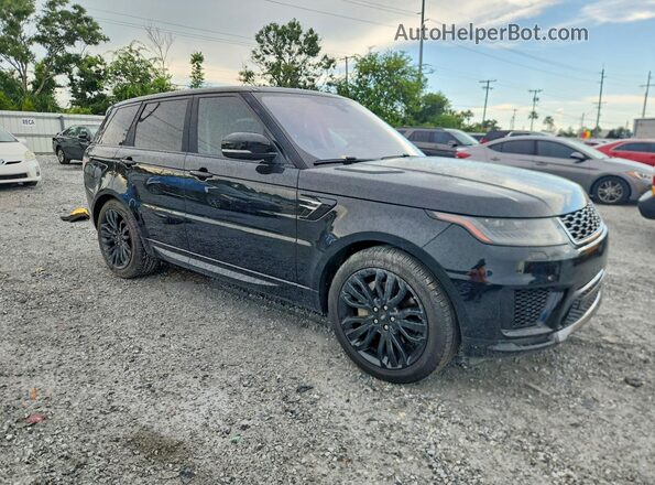 SALWR2SU1LA895386 2020 LAND ROVER RANGE Black წინა მარჯვენა