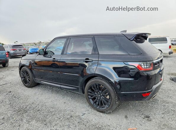 SALWR2SU1LA895386 2020 LAND ROVER RANGE Black უკანა მარცხენა