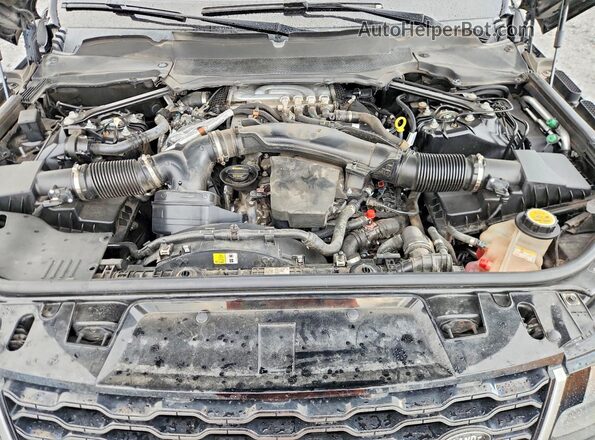 SALWR2SU1LA895386 2020 LAND ROVER RANGE Black ძრავის განყოფილების ხედი